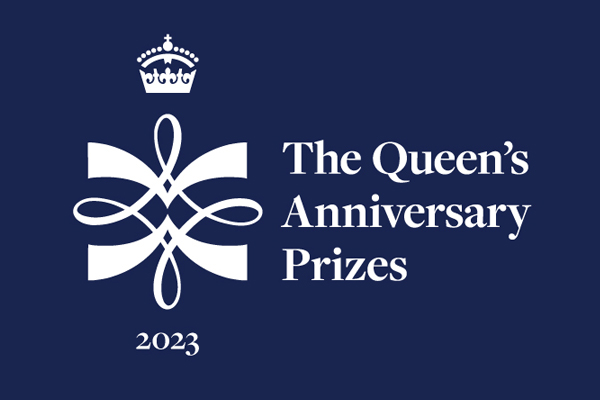 Queens Anniversity Prize Logo
