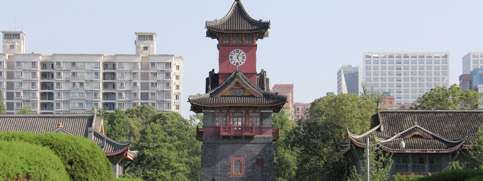 A building in China