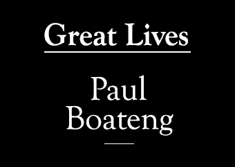 Paul Boateng Spotlight Great Lives