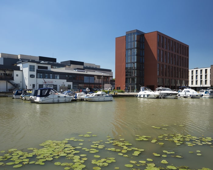 Cygnet Wharf Accommodation and the Brayford