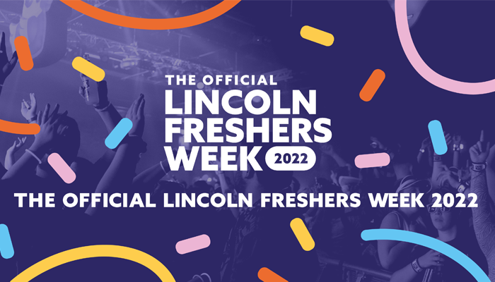 The Official Lincoln Freshers Week 2022