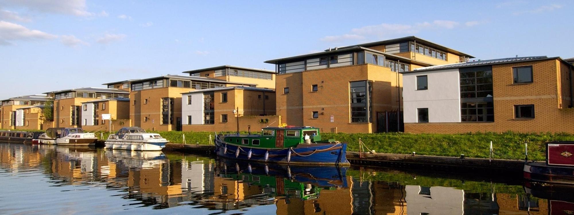 Lincoln Courts accommodation at the University of Lincoln