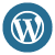 WordPress logo